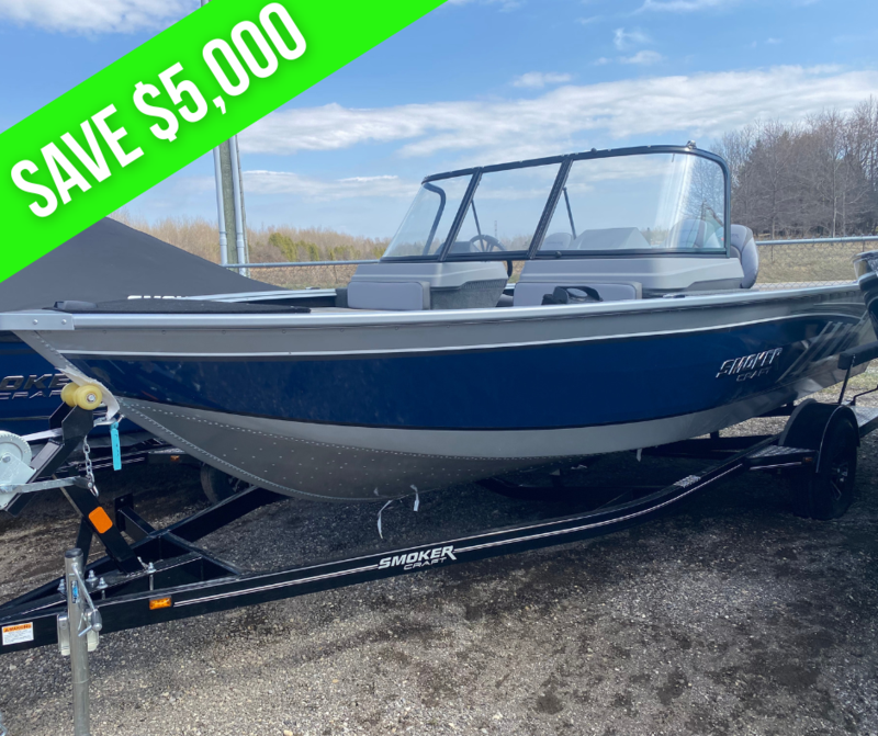2023 SmokerCraft Adventurer 188 FS